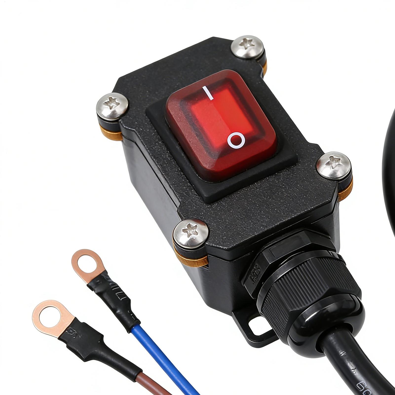 30/50/100 センチメートルユニバーサルオートバイキル - Outdoor Power Disconnect のレビューと価格
