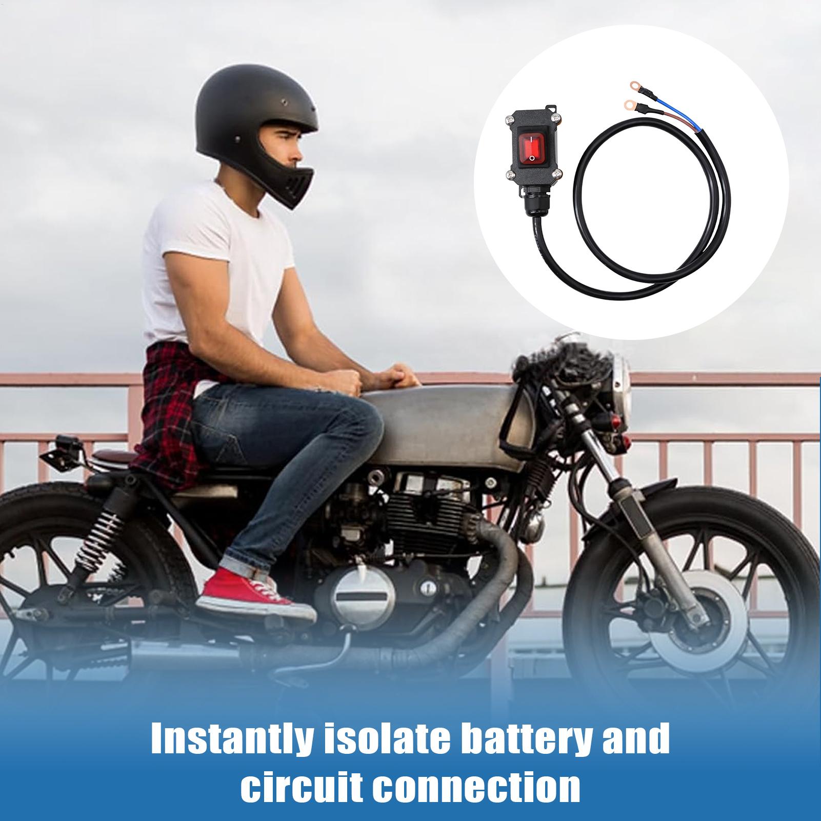 30/50/100 センチメートルユニバーサルオートバイキル - Outdoor Power Disconnect のレビューと価格