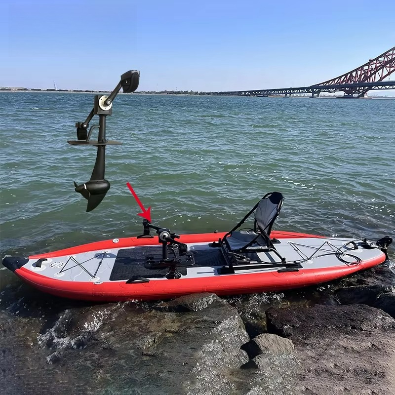 屋外釣り用アルミ製プロペルフットペダル式ペダルドライブモータ - Outdoor Power And Pedal のレビューと価格