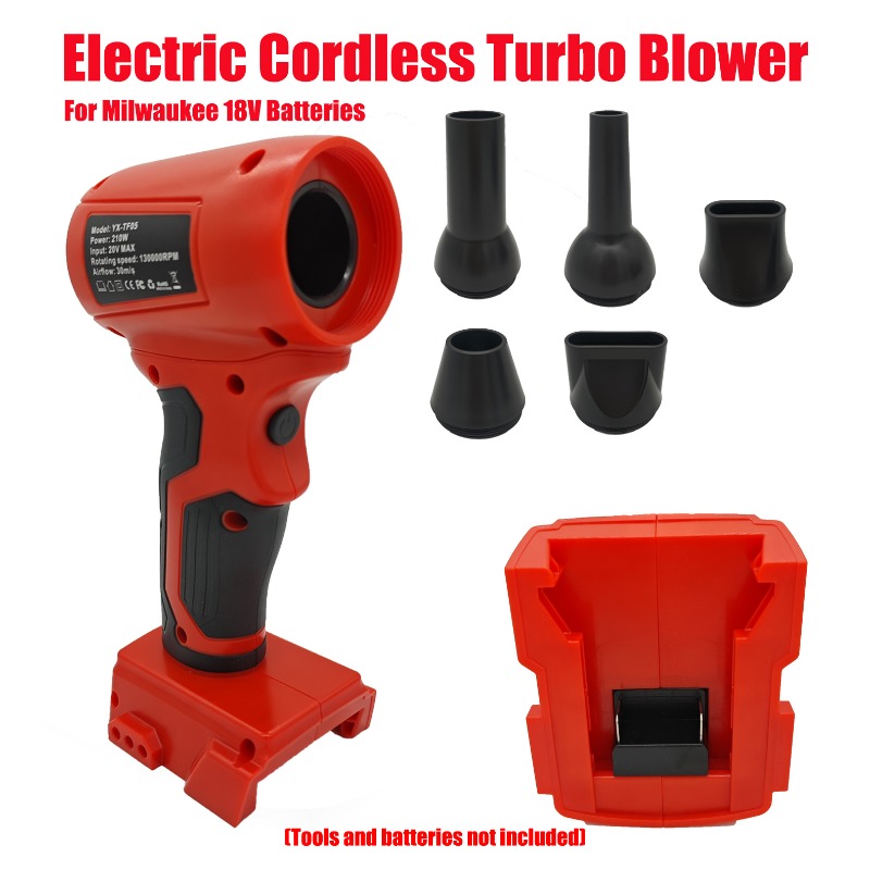 ミルウォーキー18Vバッテリー用電動コードレスターボブロワー - Leaf Blower Cordless のレビューと価格